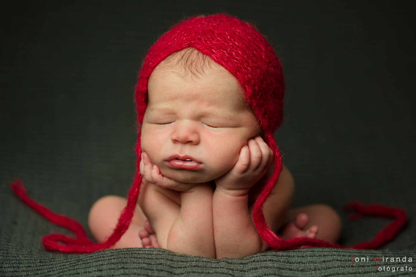 reportaje infantil con newborn