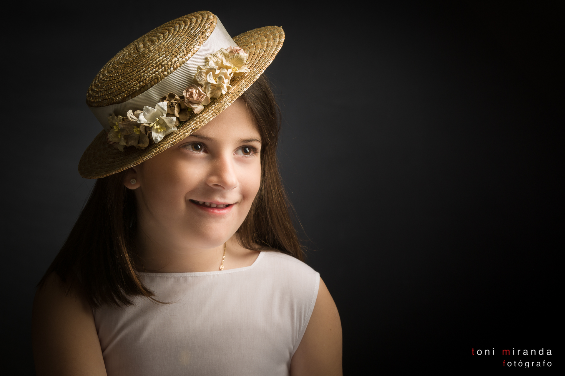 sombrero de comunion silvia soler