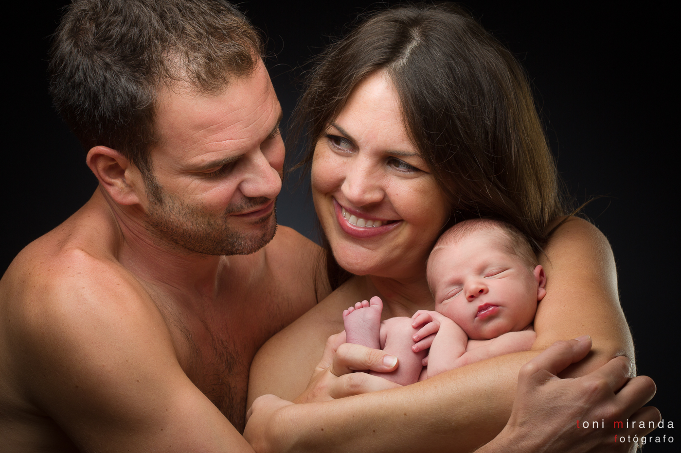 familia de tres