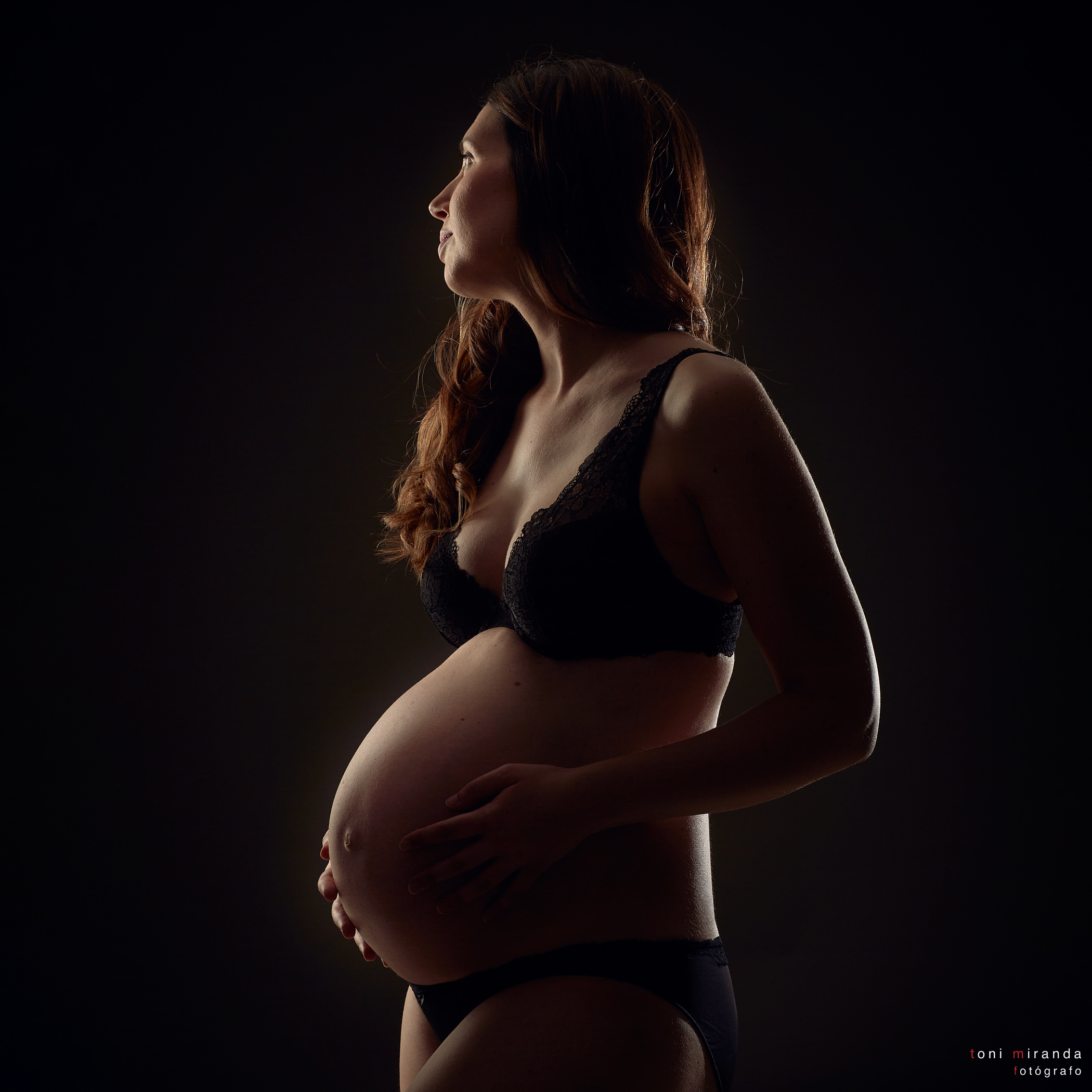 embarazo fotografias en alcoi