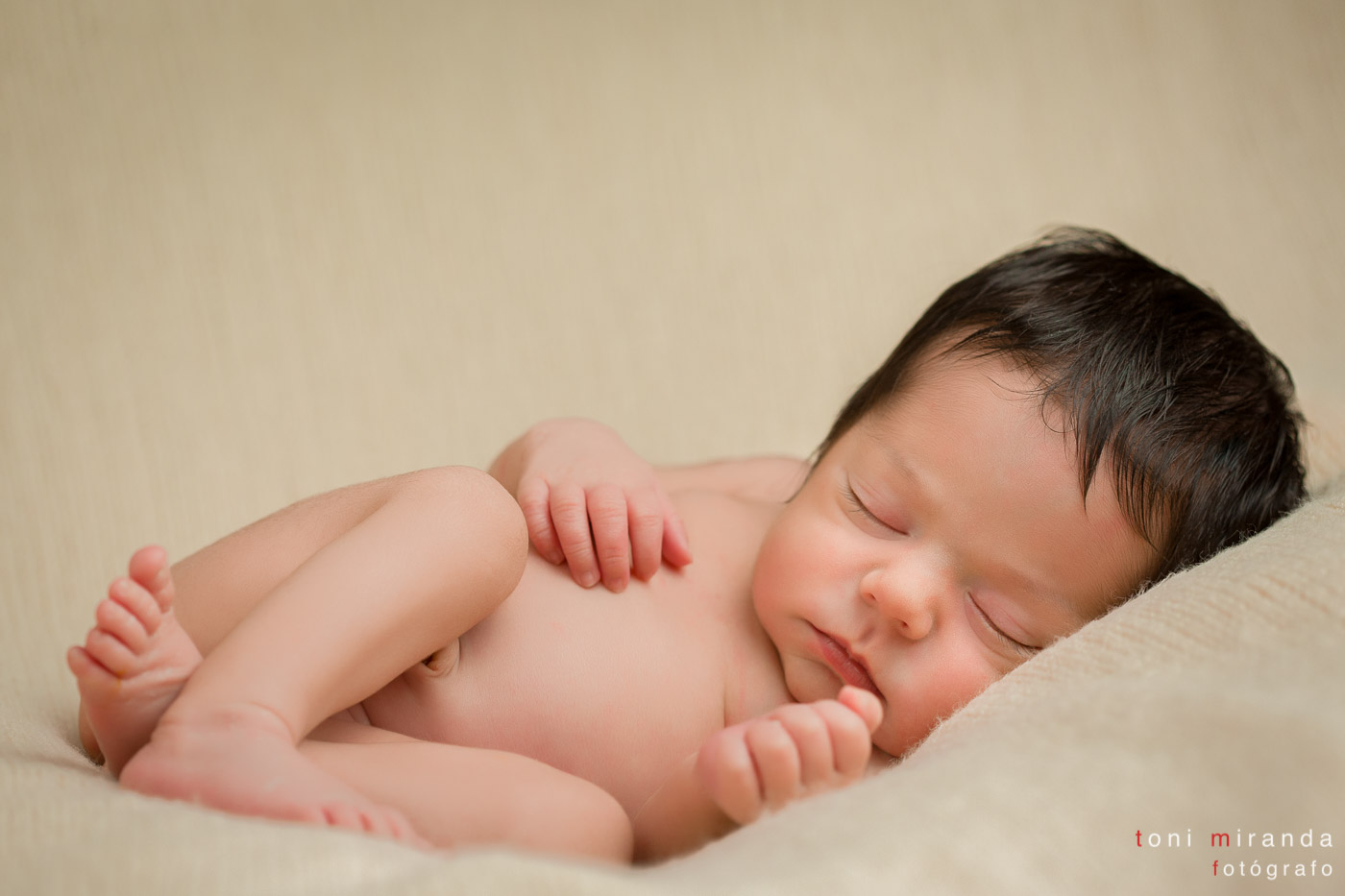 recién nacida en Alcoy