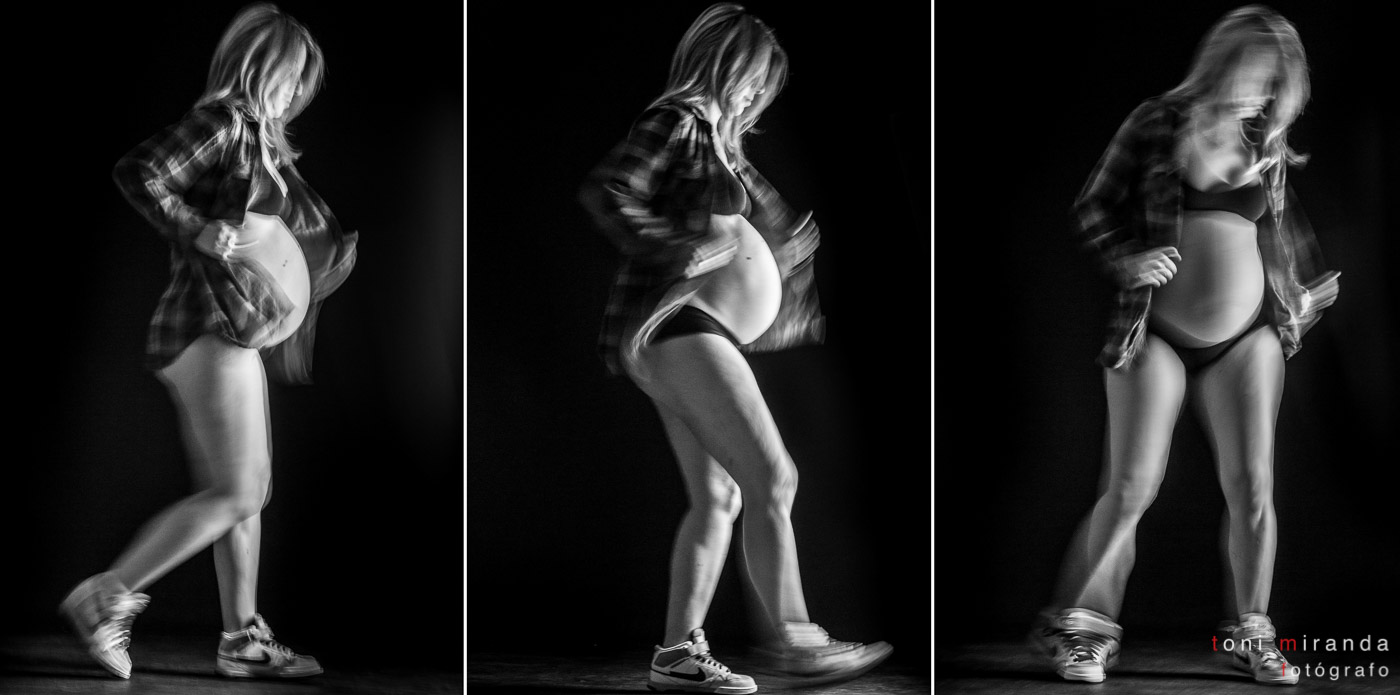 secuencia embarazada