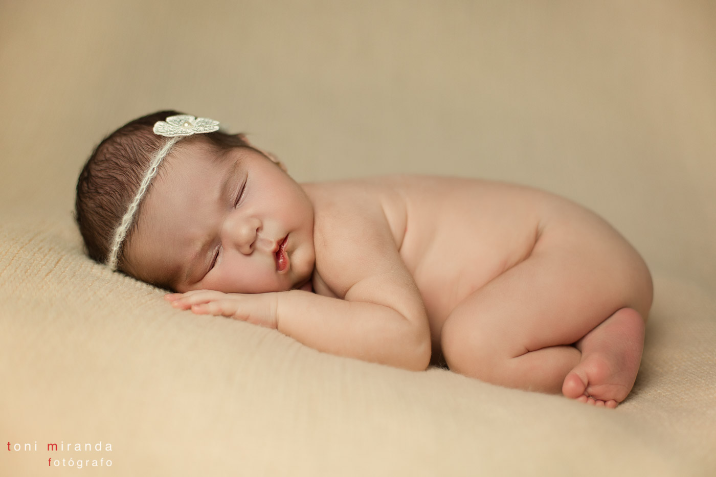 fotografía de newborn en Alcoy Alicante