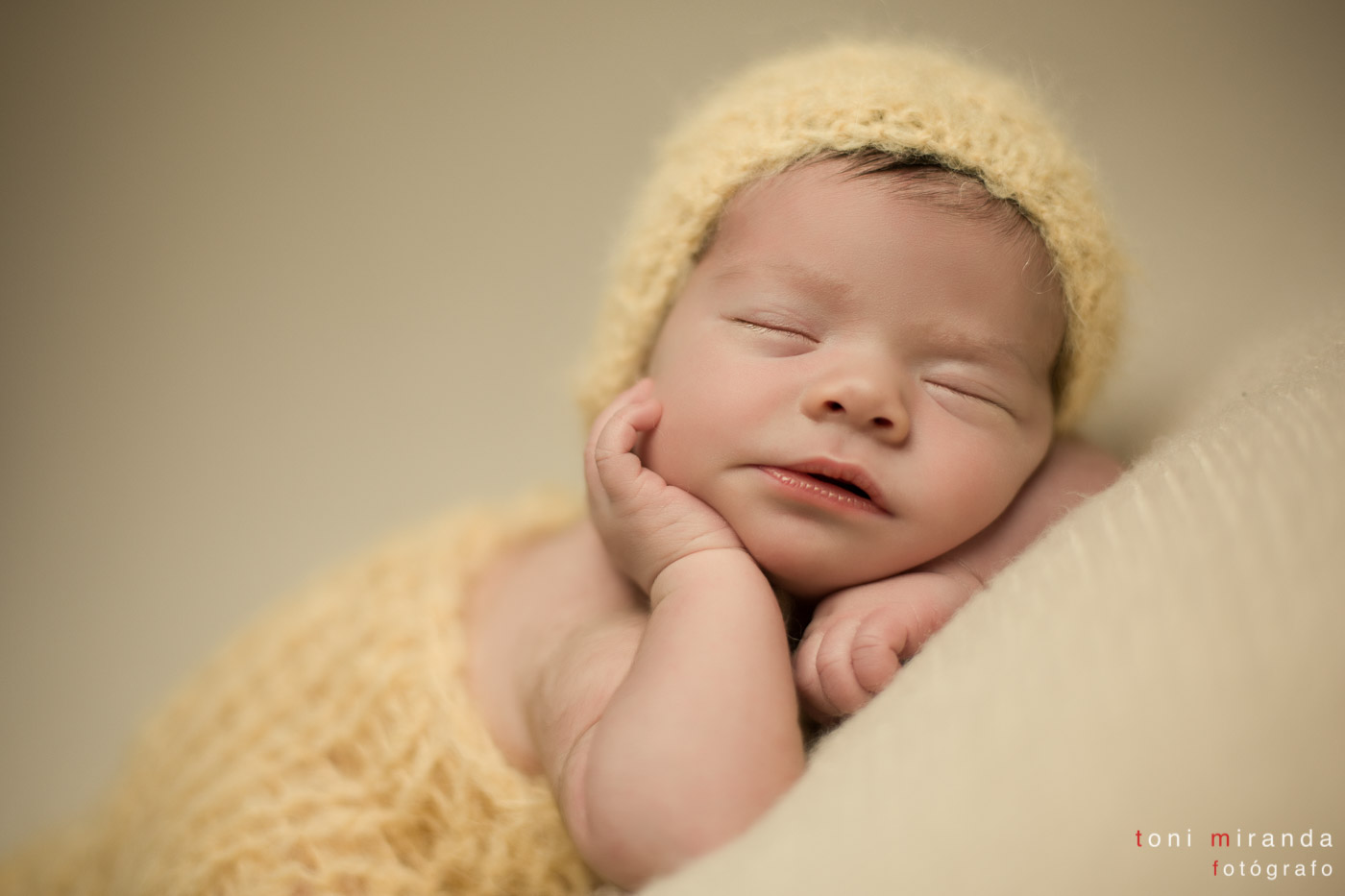 recién nacida estudio de fotografía de Alcoy